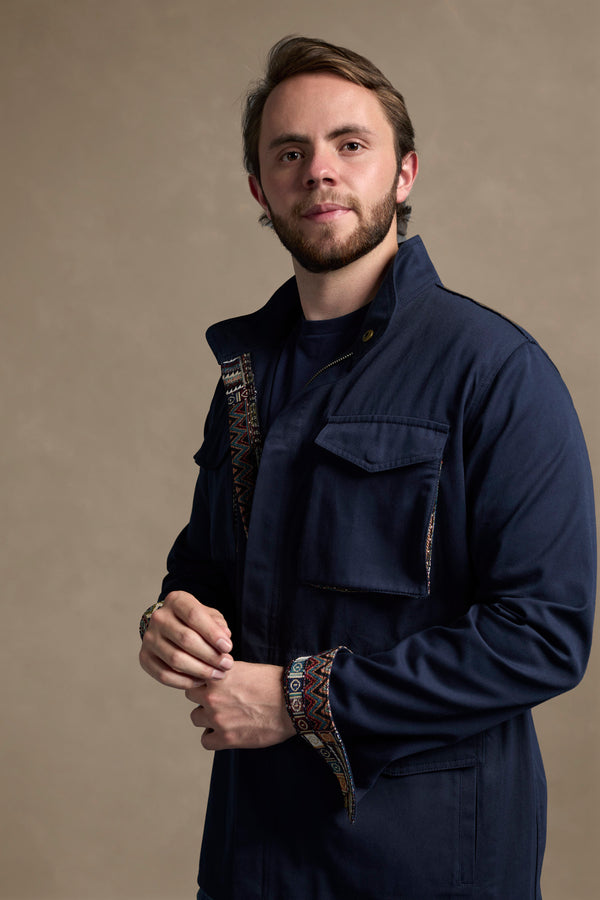 Field jacket navy Ralph