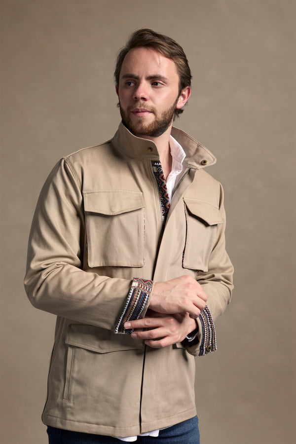 Field jacket khaki Ralph