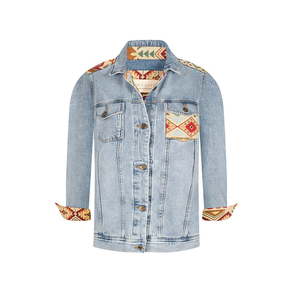 Chaqueta denim cactus Noa