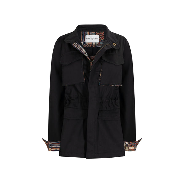 Field jacket black Vera